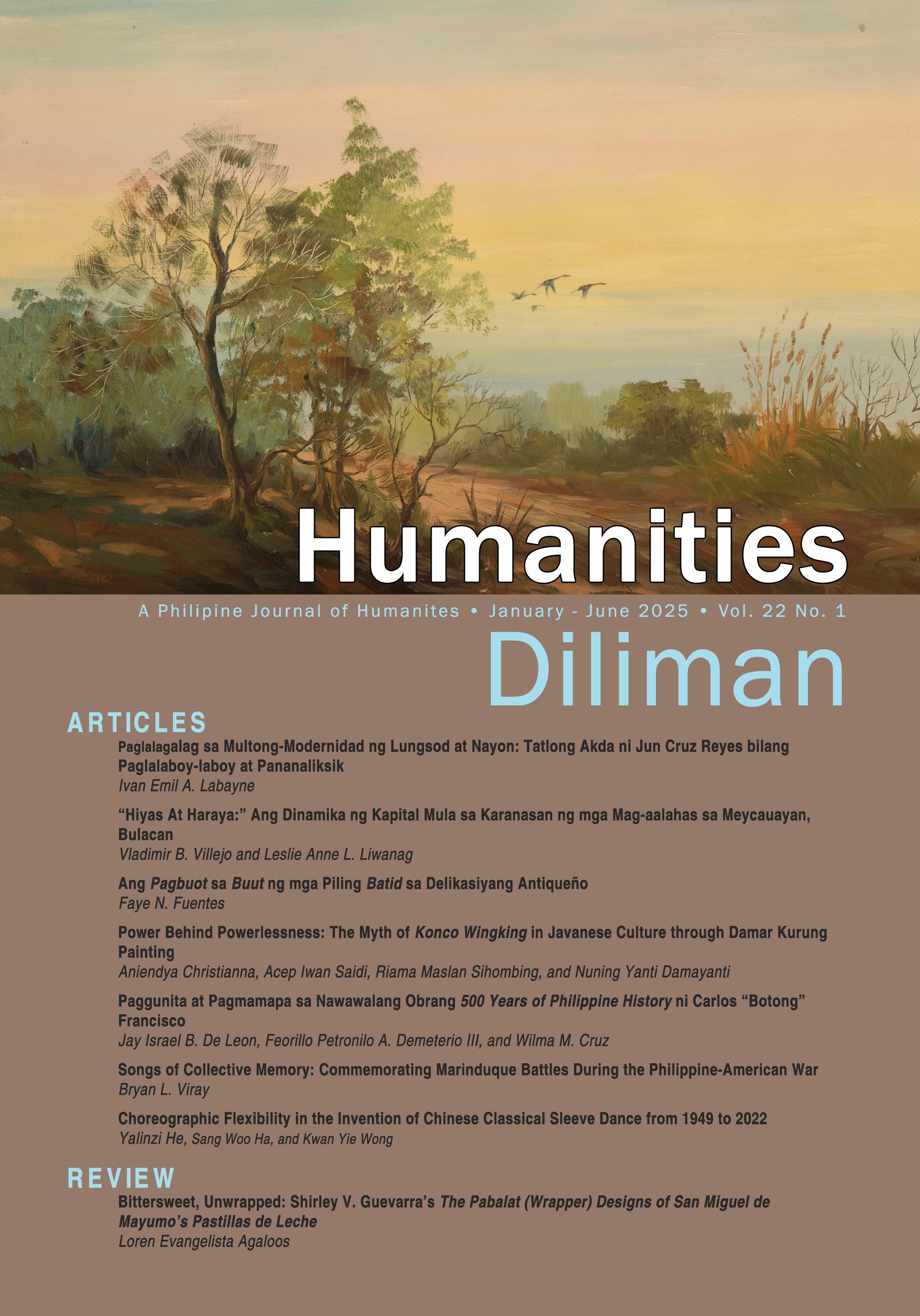 Humanities Diliman Journal